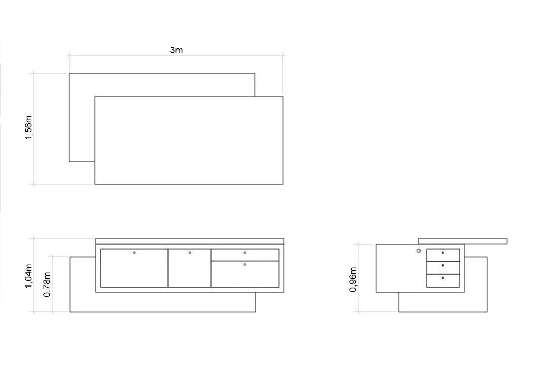 Keukenmodule (vanaf €44.950)