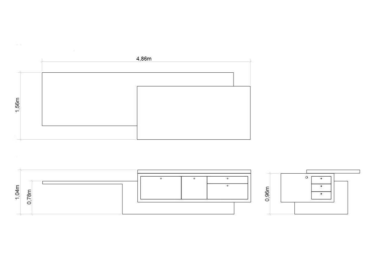 Keukenmodule (vanaf €44.950)
