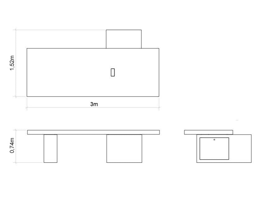 Bureau (vanaf €8.950)