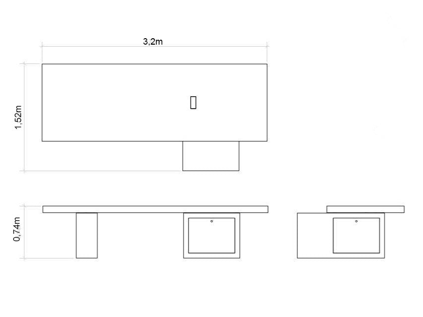 Bureau (vanaf €8.950)