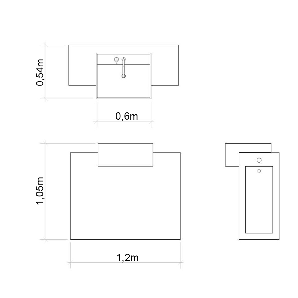 Badkamer (vanaf €7.495)