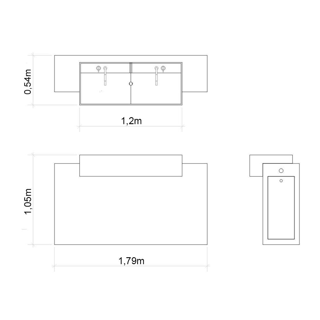 Badkamer (vanaf €7.495)