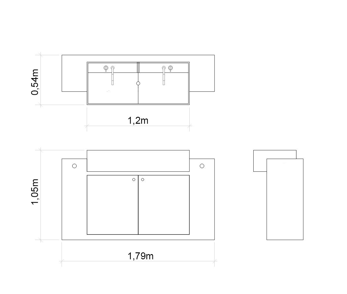 Badkamer (vanaf €7.495)
