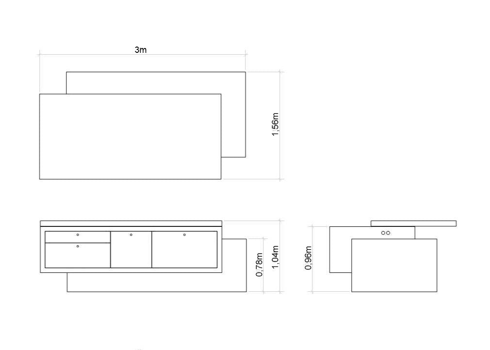 Keukenmodule (vanaf €44.950)