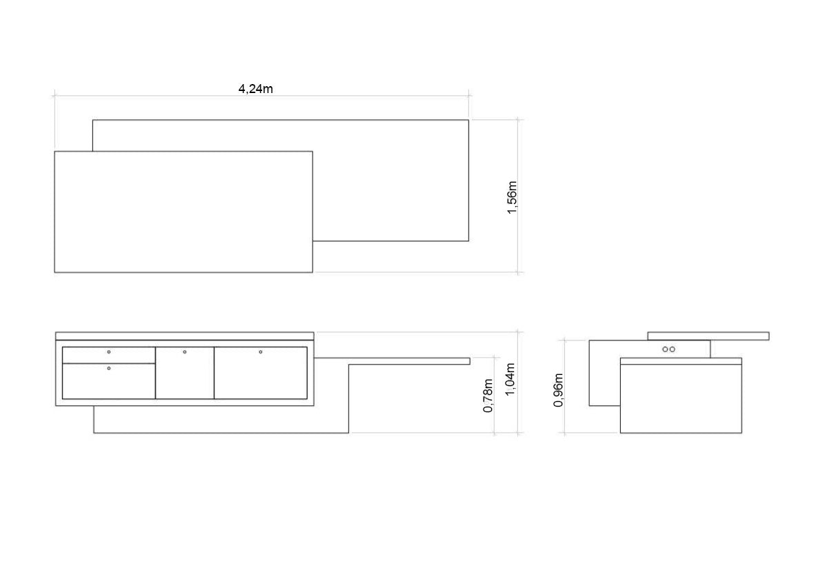 Keukenmodule (vanaf €44.950)