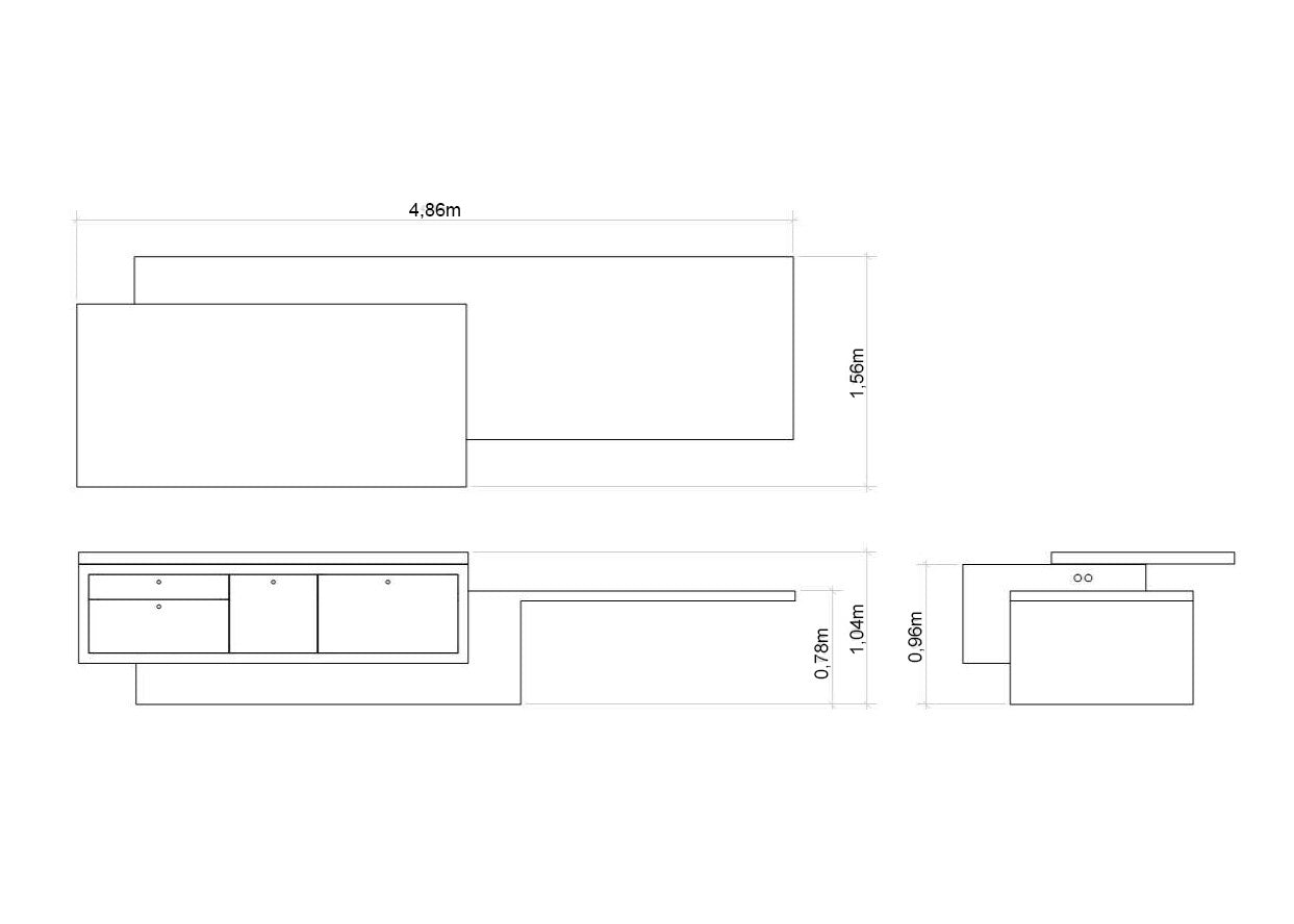 Keukenmodule (vanaf €44.950)