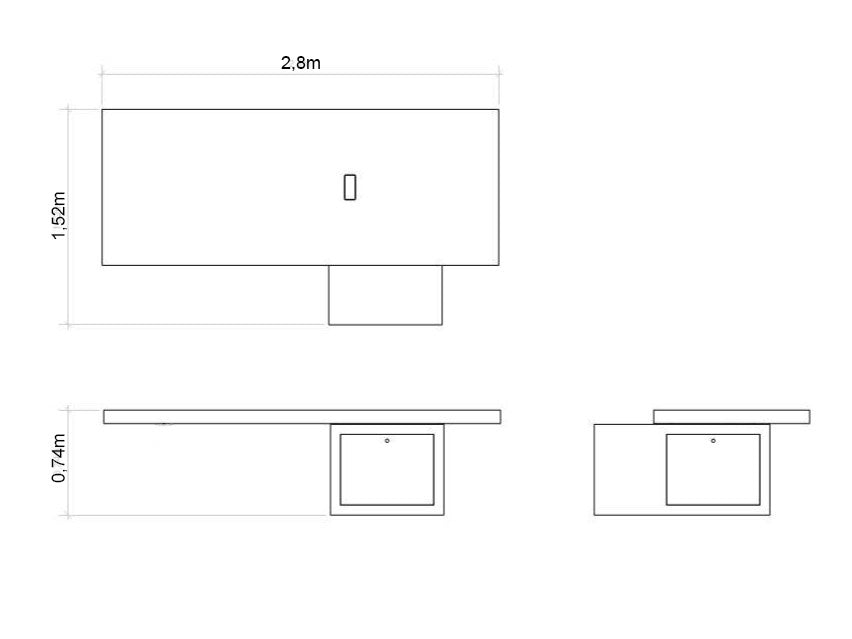 Bureau (vanaf €8.950)