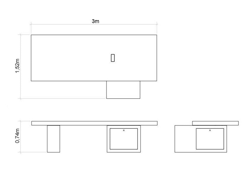 Bureau (vanaf €8.950)