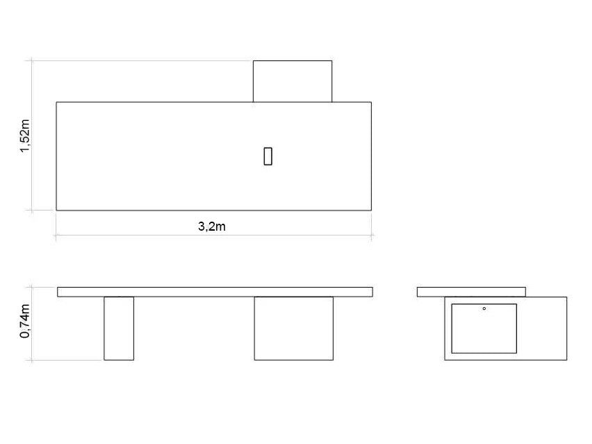 Bureau (vanaf €8.950)